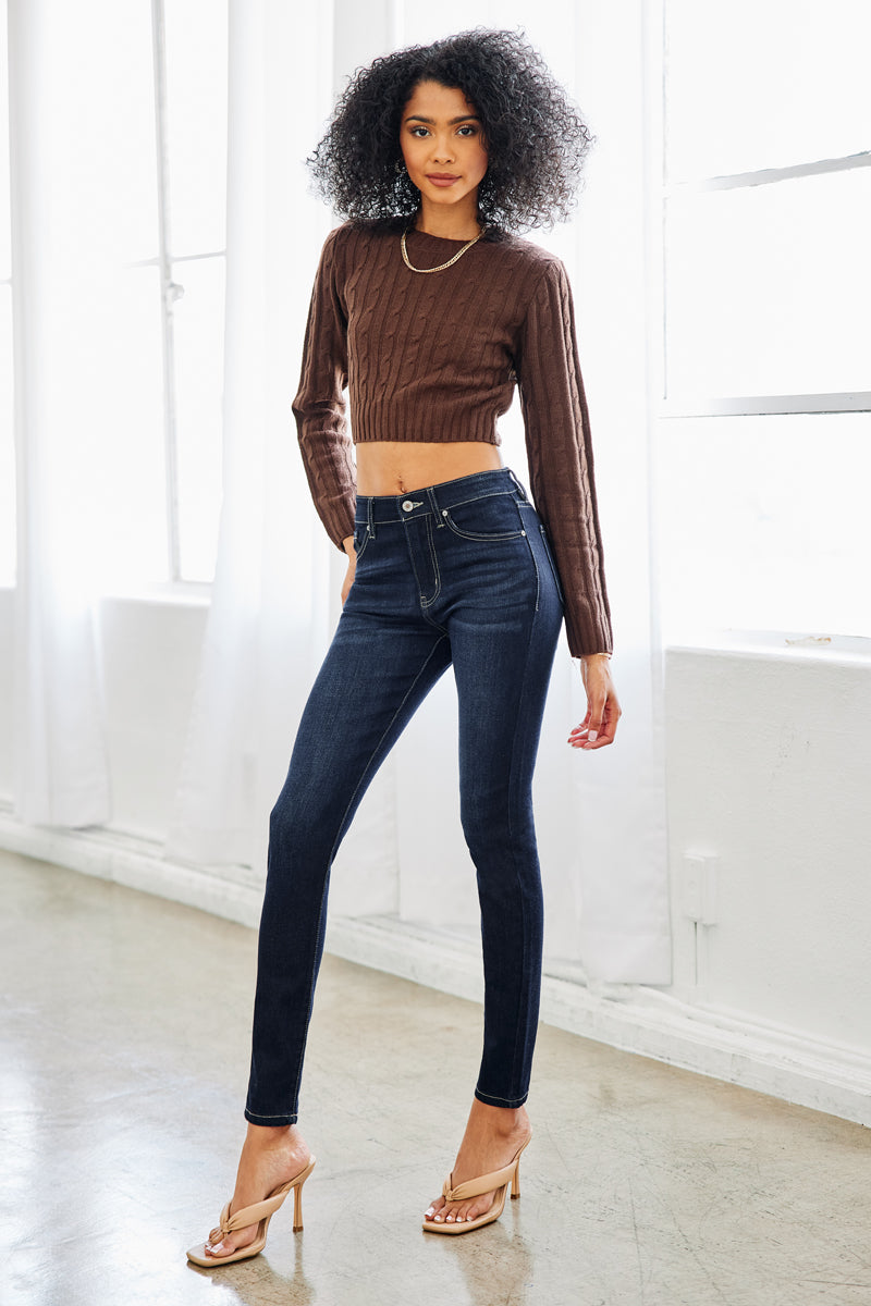 Bennie High Rise Super Skinny Jeans