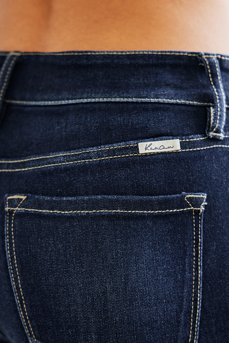 Bennie High Rise Super Skinny Jeans