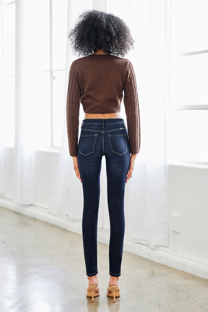 Bennie High Rise Super Skinny Jeans