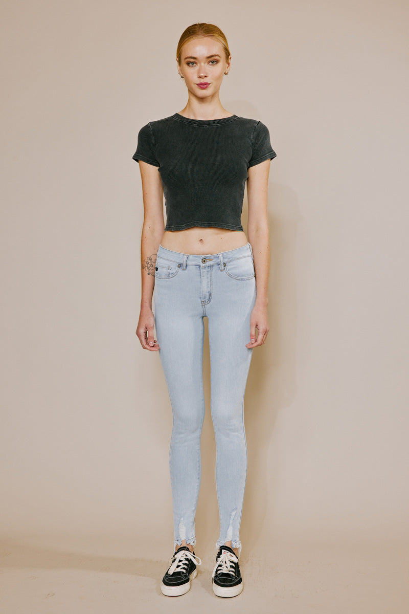 Anya High Rise Super Skinny Jeans