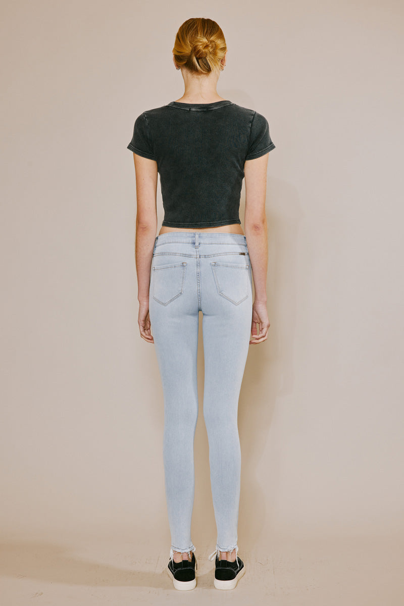 Varon High Rise Super Skinny Jeans