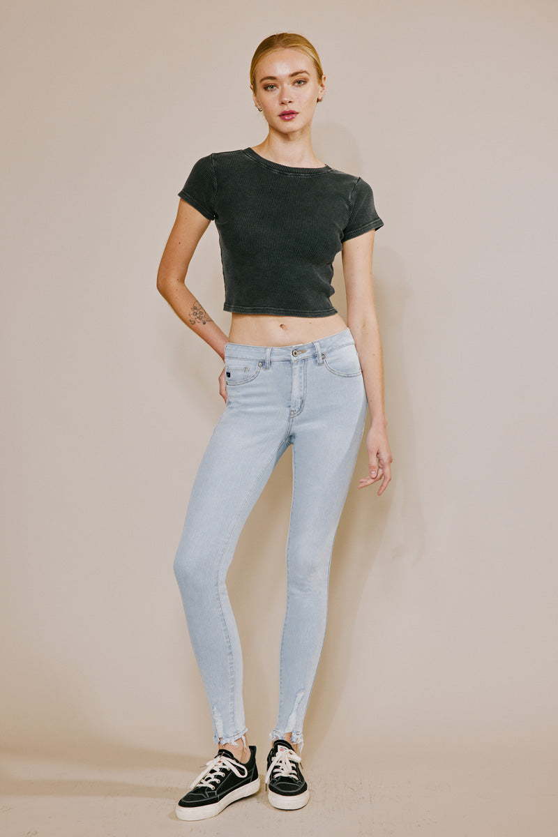 Varon High Rise Super Skinny Jeans