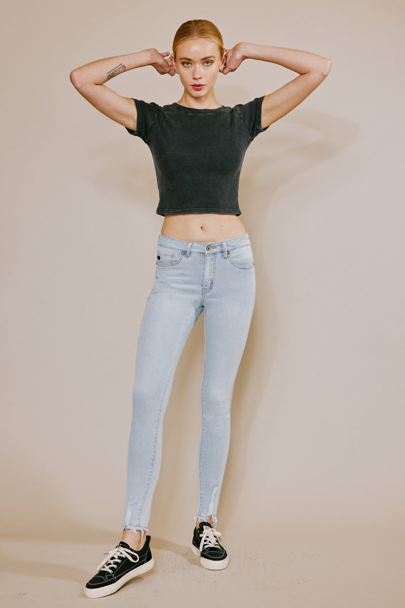 Anya High Rise Super Skinny Jeans