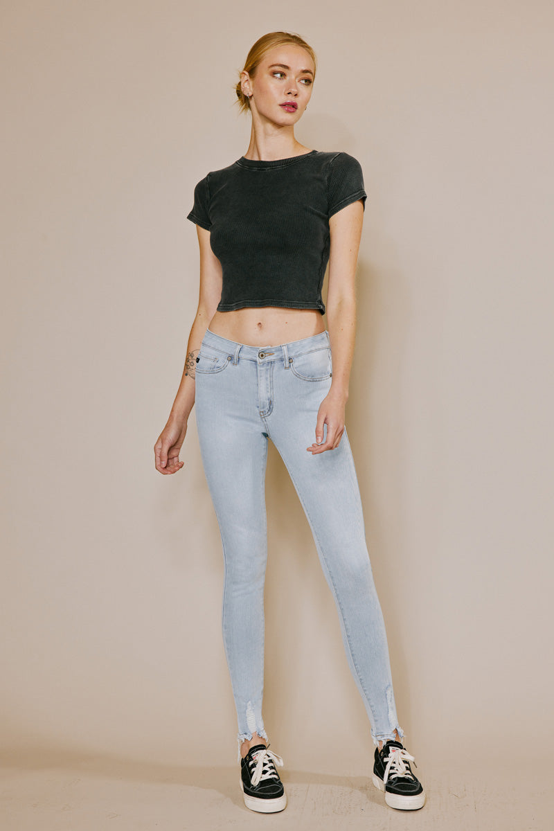 Anya High Rise Super Skinny Jeans