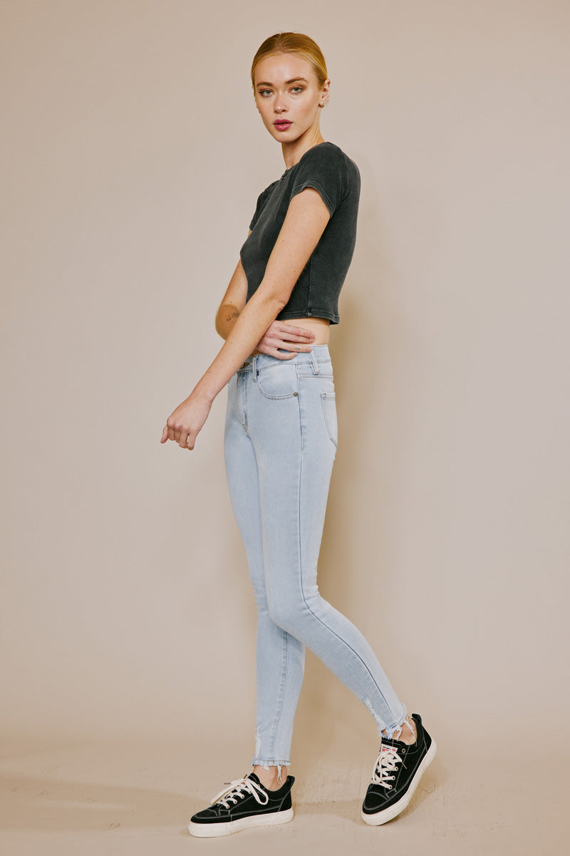 Varon High Rise Super Skinny Jeans