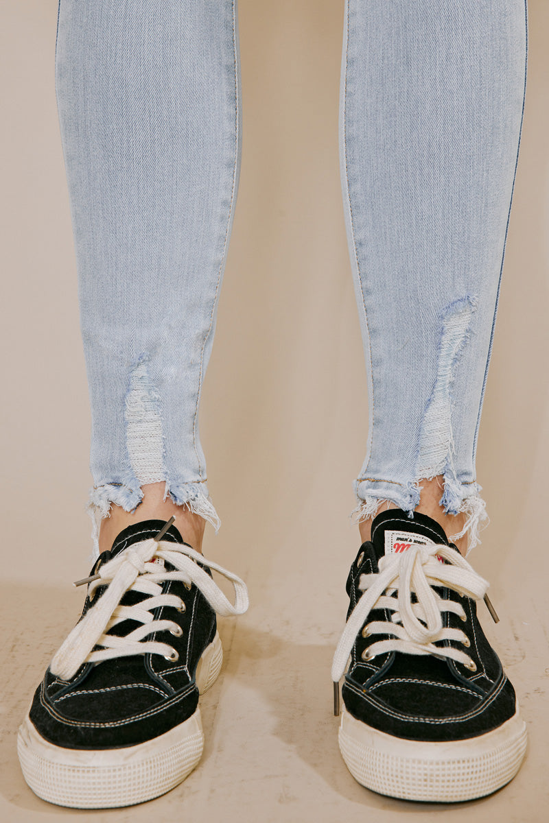 Varon High Rise Super Skinny Jeans