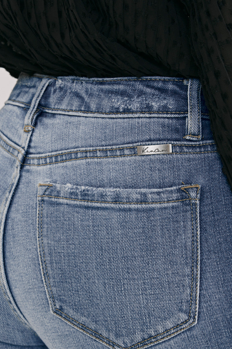 Leona High Rise Ankle Skinny Jeans
