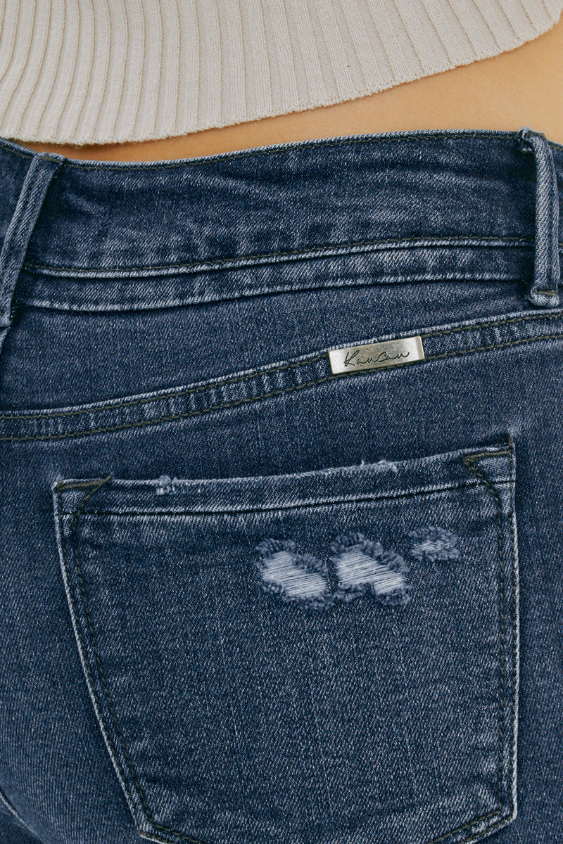 Lucia High Rise Ankle Skinny Jeans