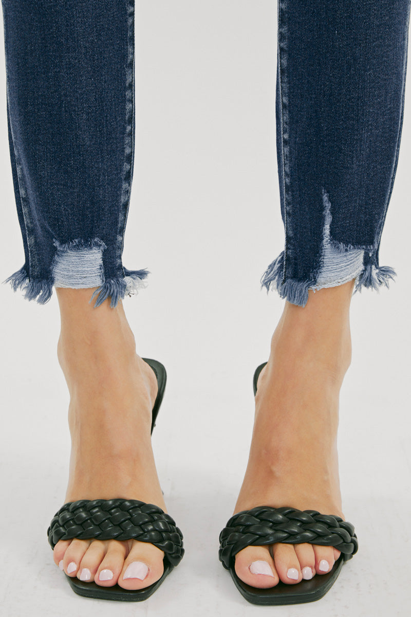 Lucia High Rise Ankle Skinny Jeans