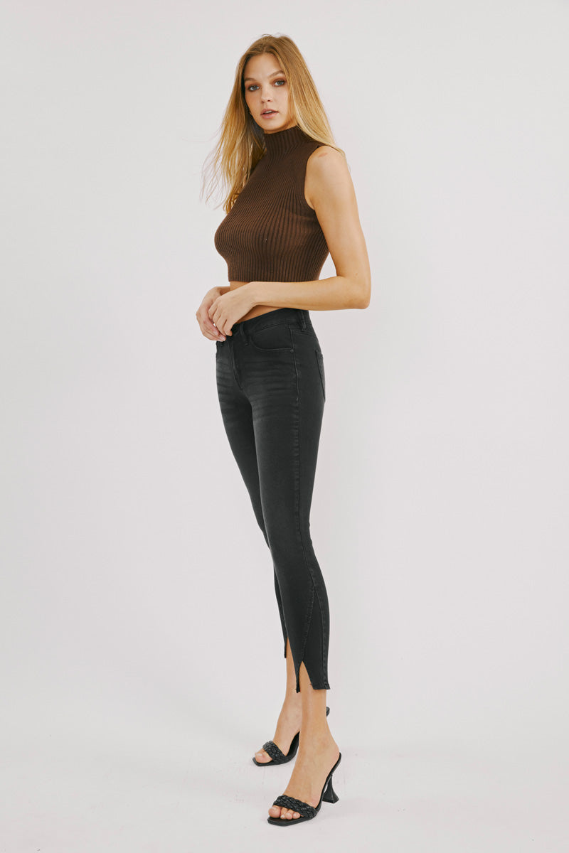 Kingston Mid Rise Ankle Skinny Jeans