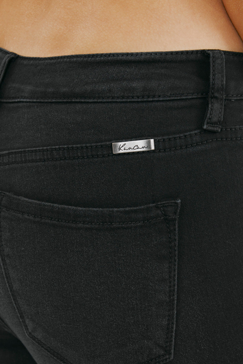 Kingston Mid Rise Ankle Skinny Jeans