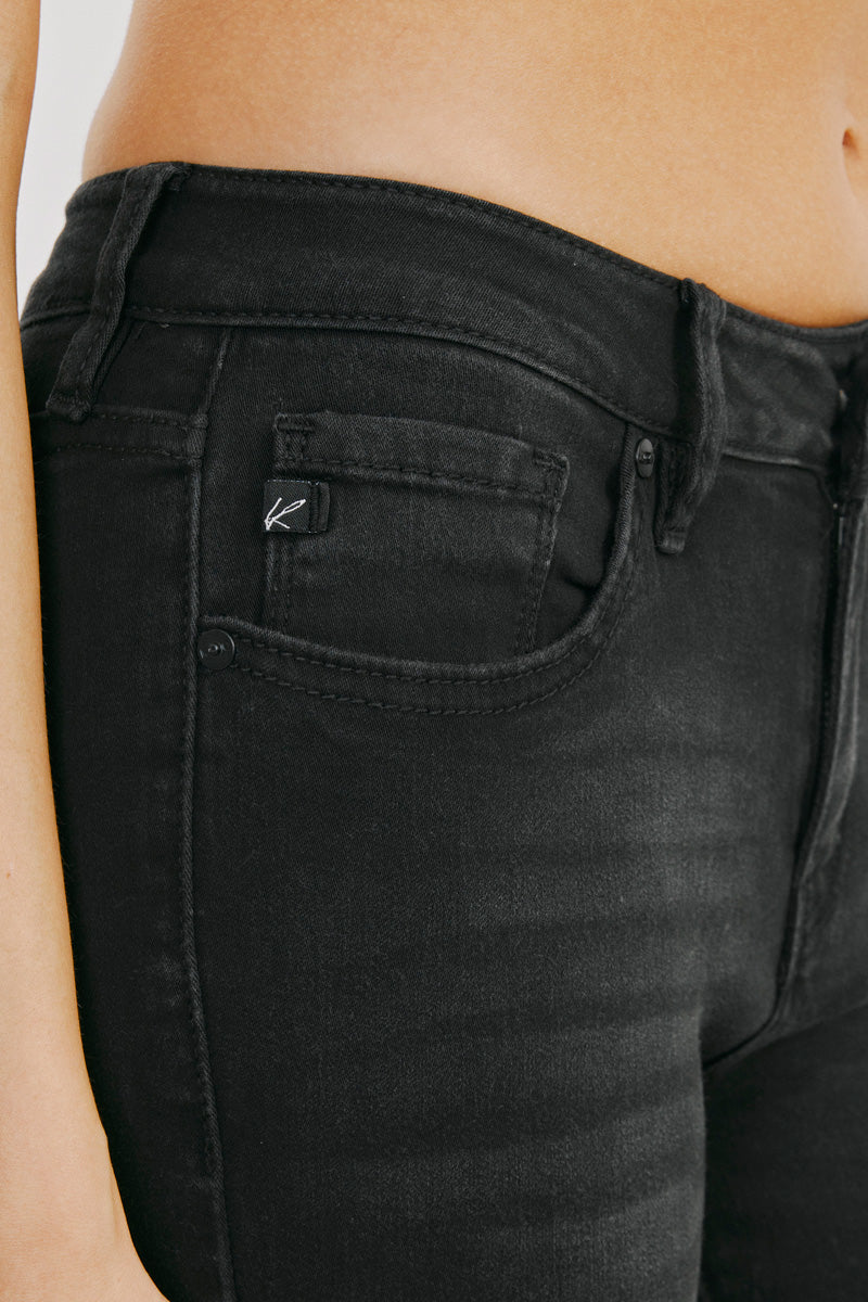 Kingston Mid Rise Ankle Skinny Jeans