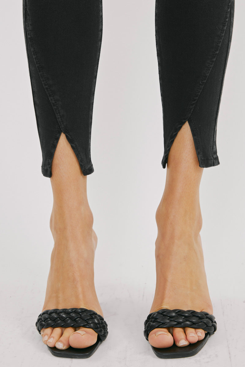 Kingston Mid Rise Ankle Skinny Jeans
