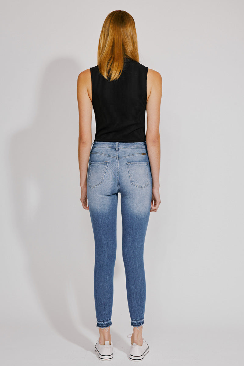 Shiloh High Rise Ankle Skinny Jeans