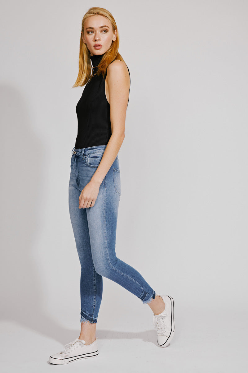 Shiloh High Rise Ankle Skinny Jeans