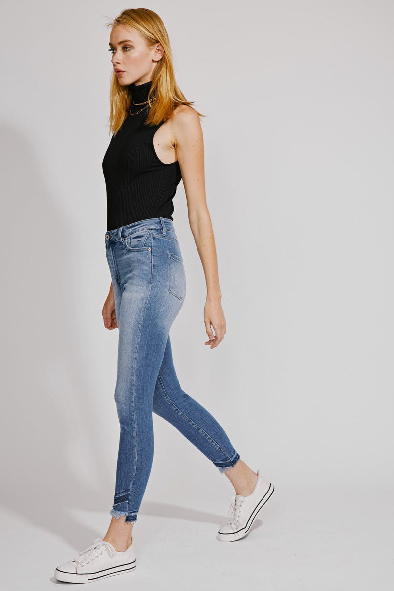Shiloh High Rise Ankle Skinny Jeans