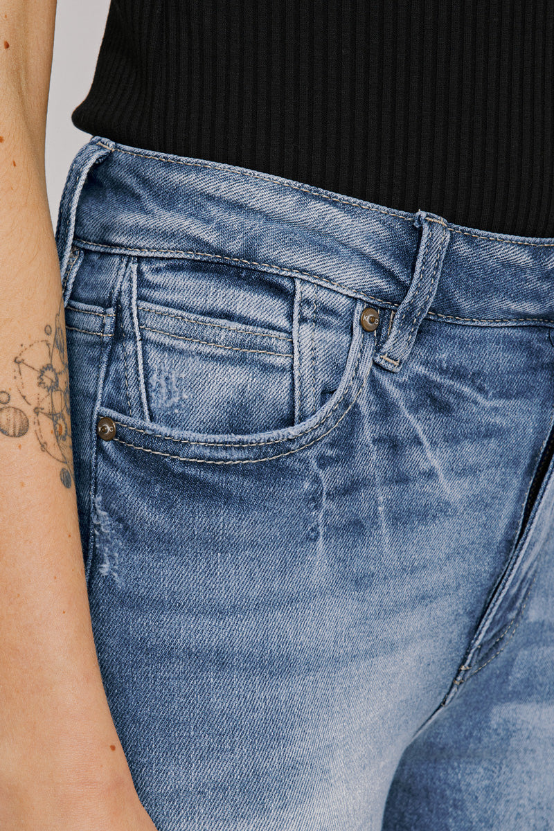 Shiloh High Rise Ankle Skinny Jeans