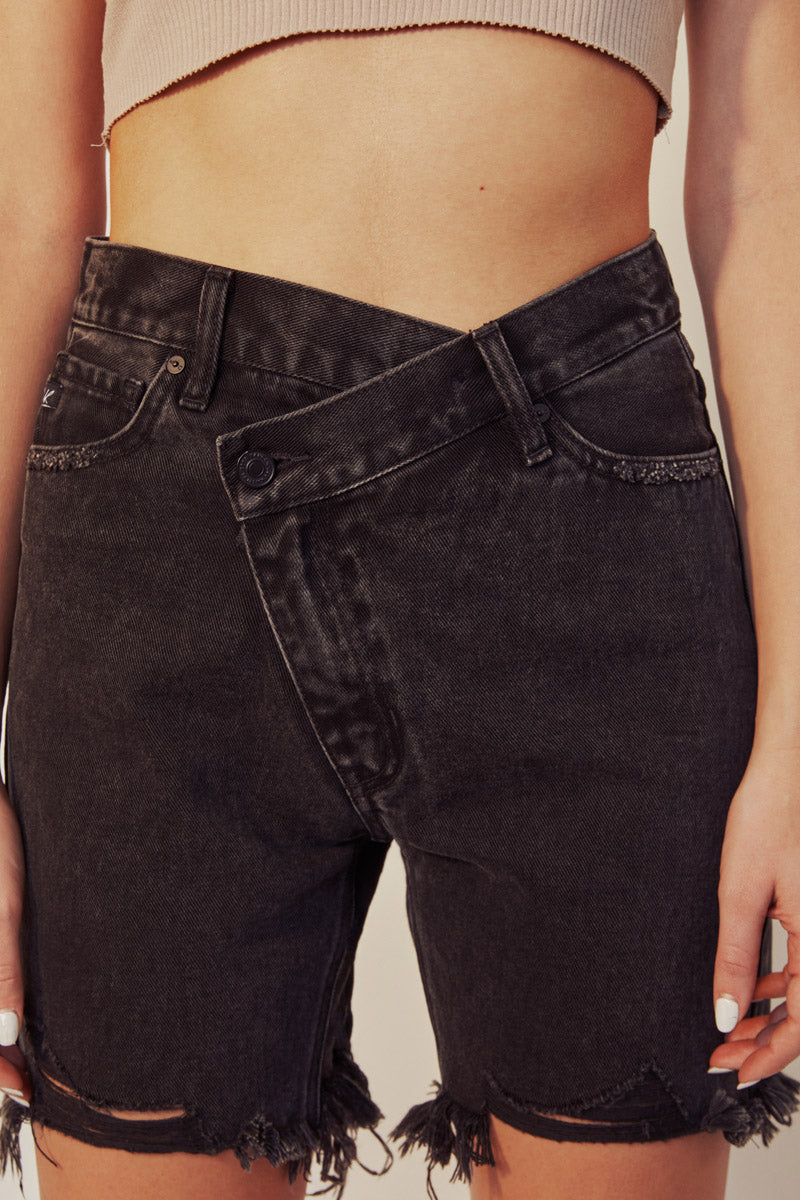 Arabella Ultra High Rise Bermuda Shorts