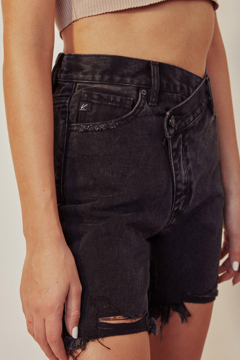 Arabella Ultra High Rise Bermuda Shorts