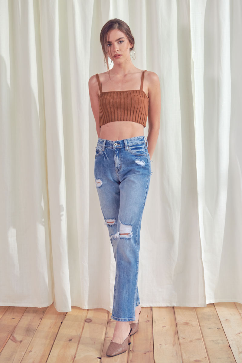 Shannon High Rise Super Flare Jeans