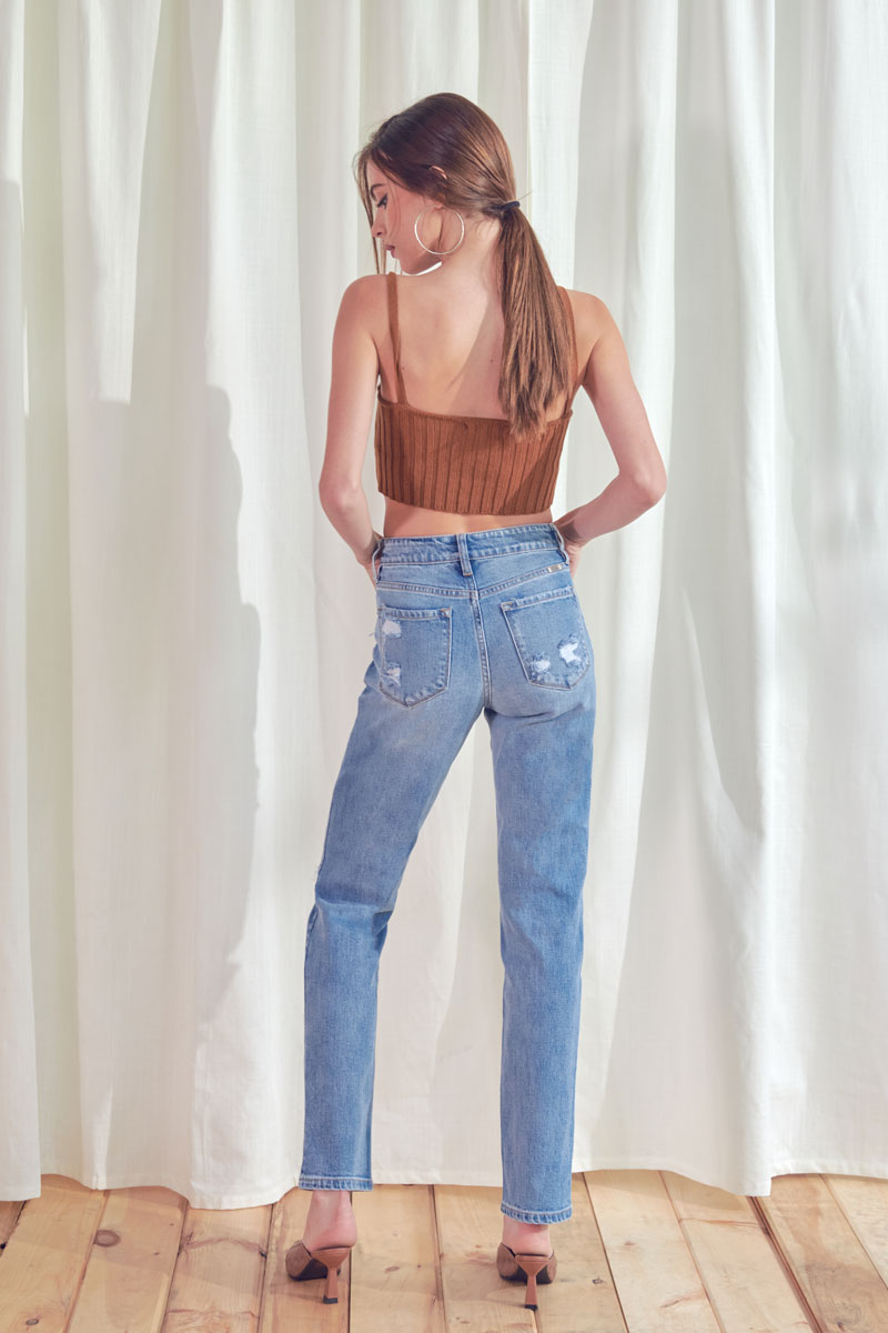 Shannon High Rise Super Flare Jeans
