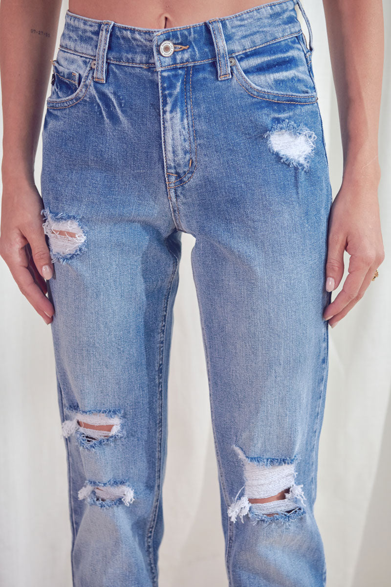 Shannon High Rise Super Flare Jeans