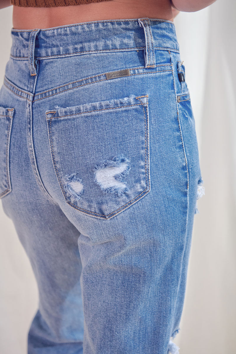 Shannon High Rise Super Flare Jeans