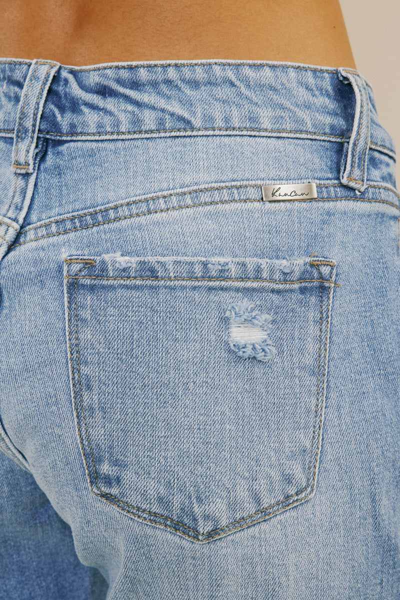 Regan High Rise 90's Boyfriend Jeans