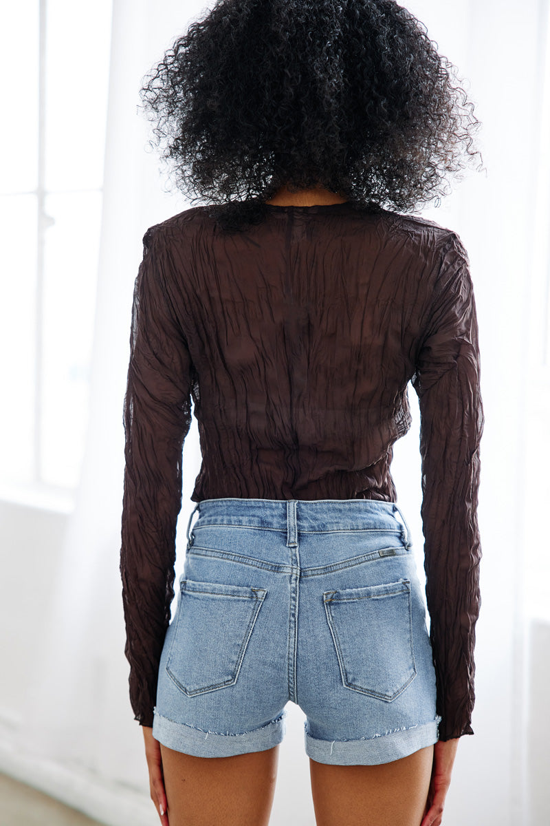 Krista High Rise Shorts