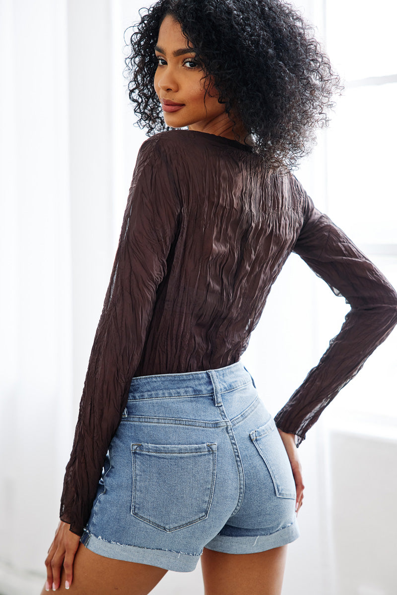 Krista High Rise Shorts
