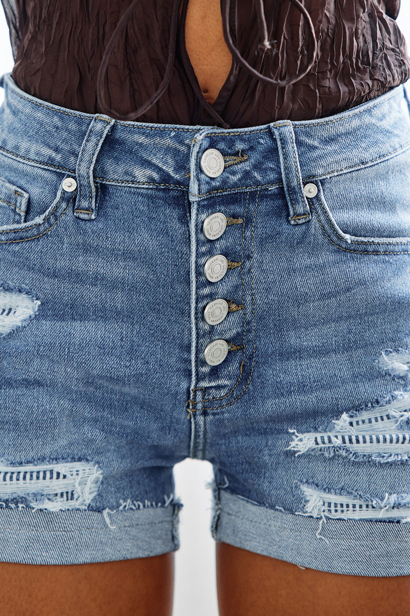 Krista High Rise Shorts