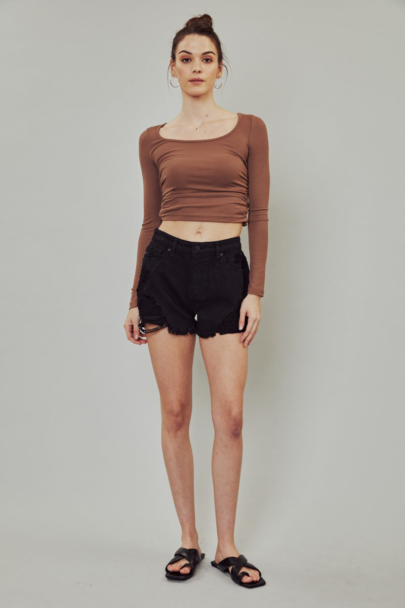 Shana High Rise Shorts