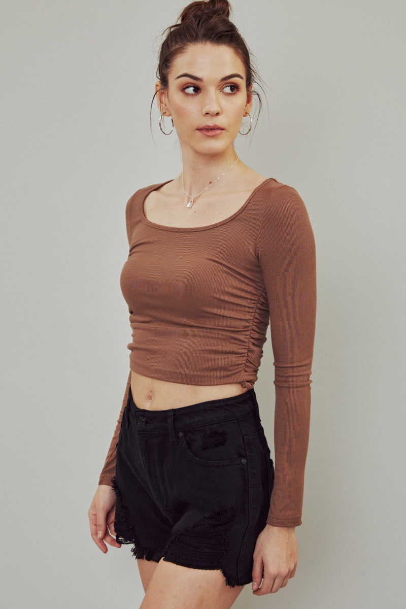 Shana High Rise Shorts
