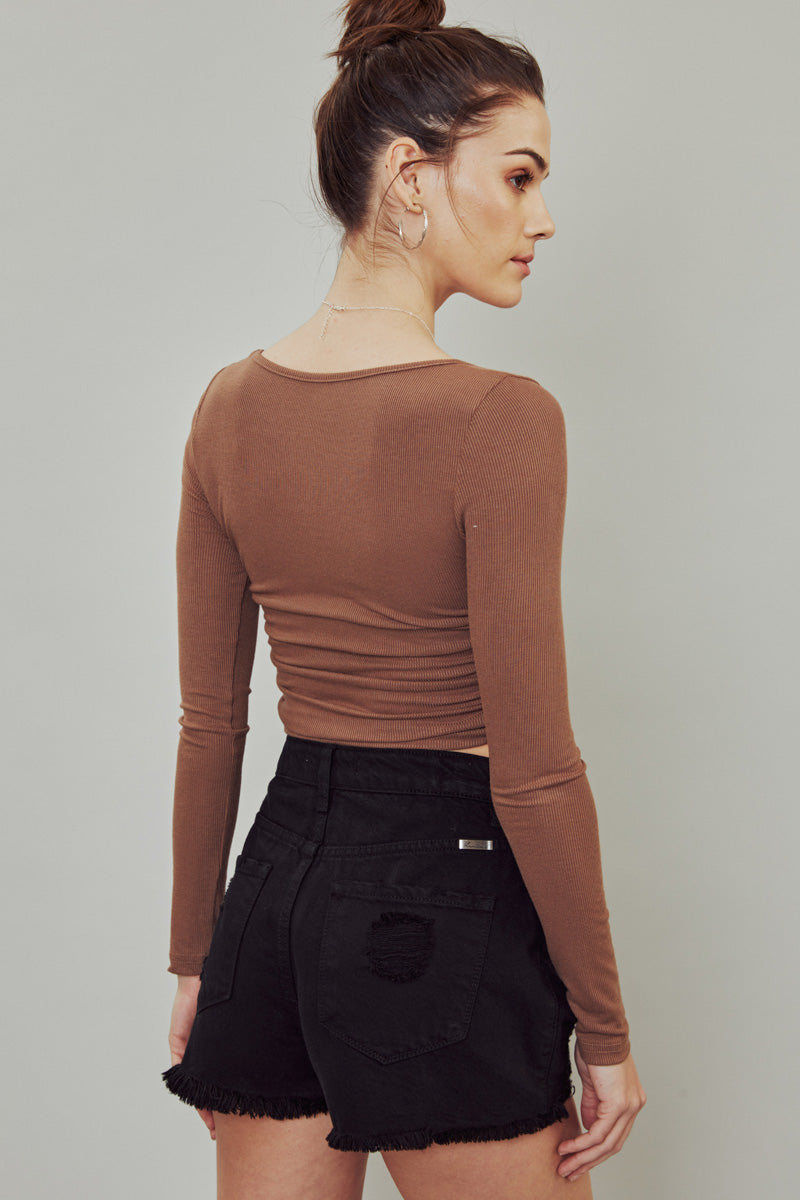 Shana High Rise Shorts