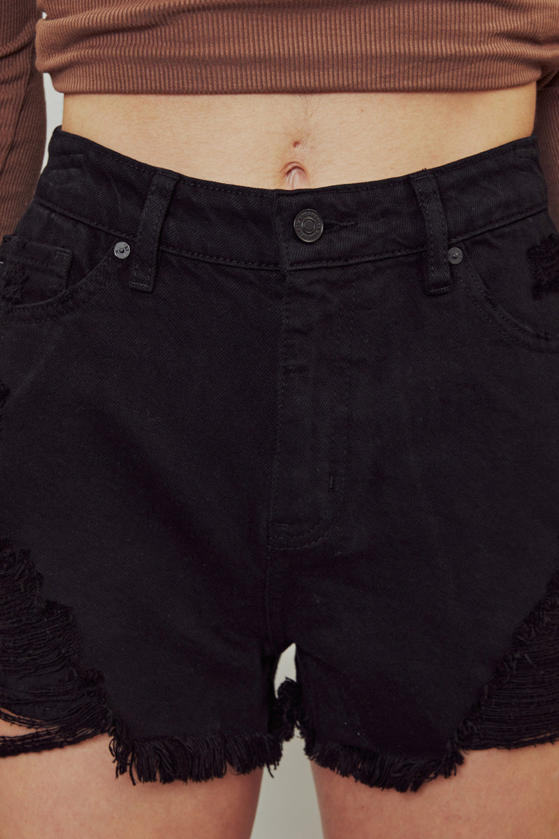 Shana High Rise Shorts