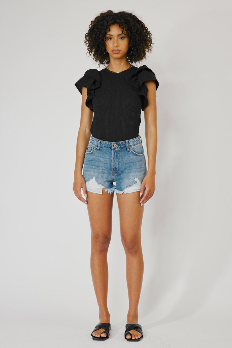 Shana High Rise Shorts