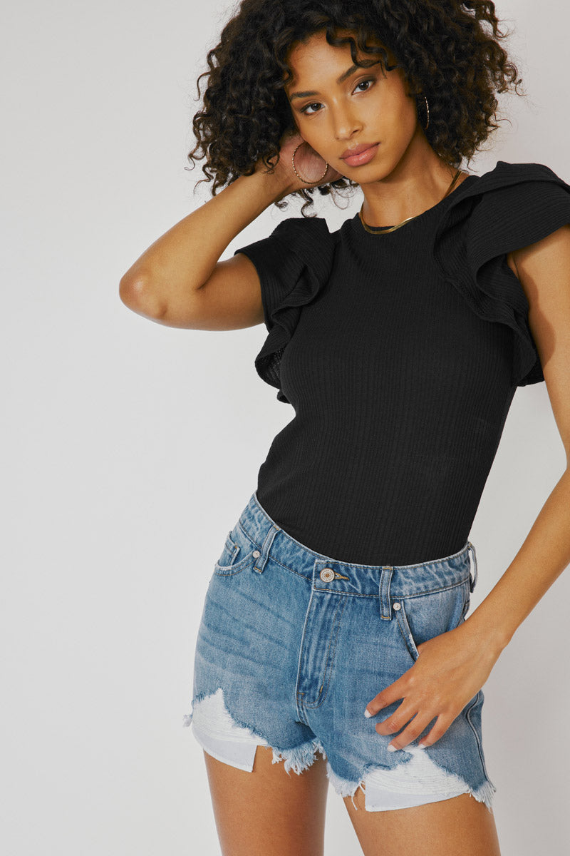 Shana High Rise Shorts
