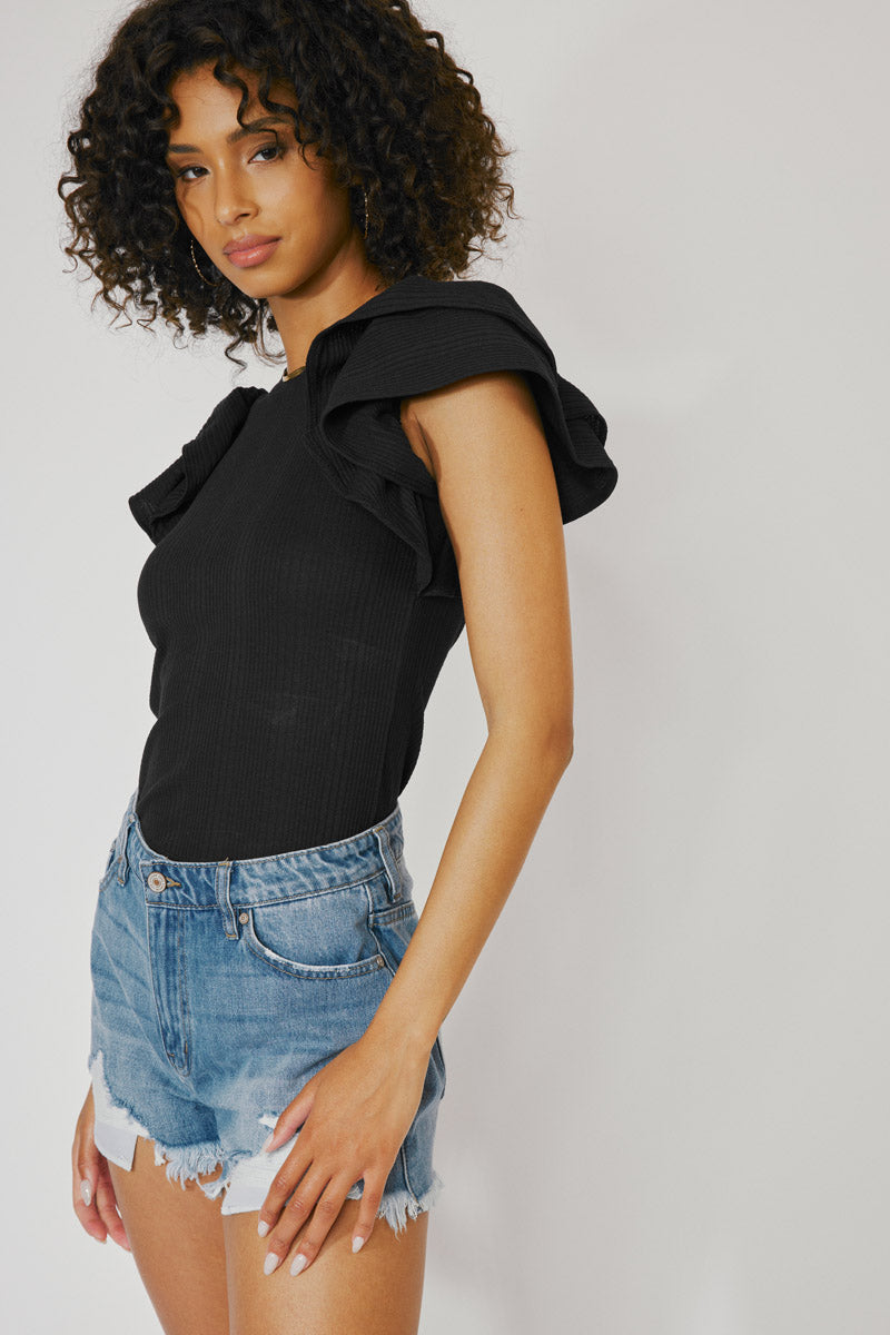 Shana High Rise Shorts