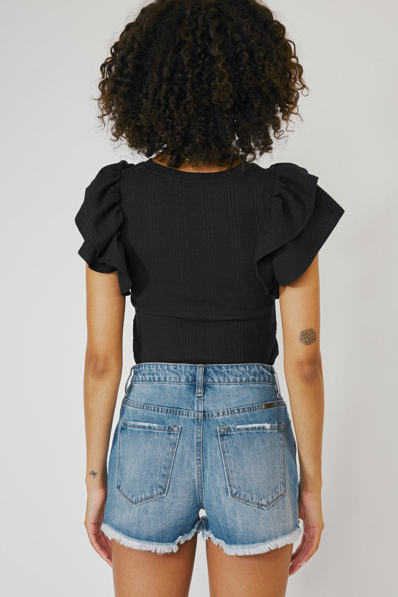 Shana High Rise Shorts