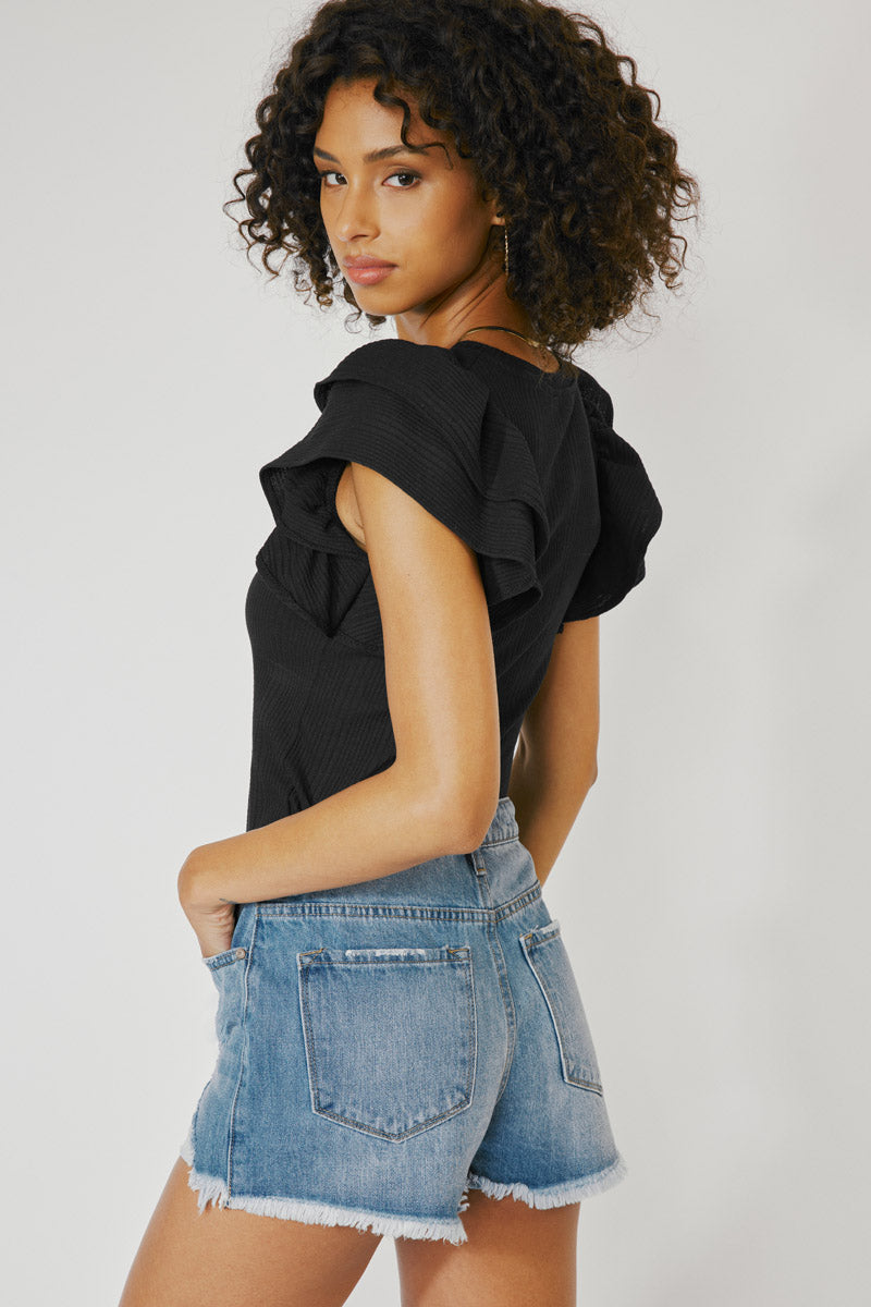 Shana High Rise Shorts
