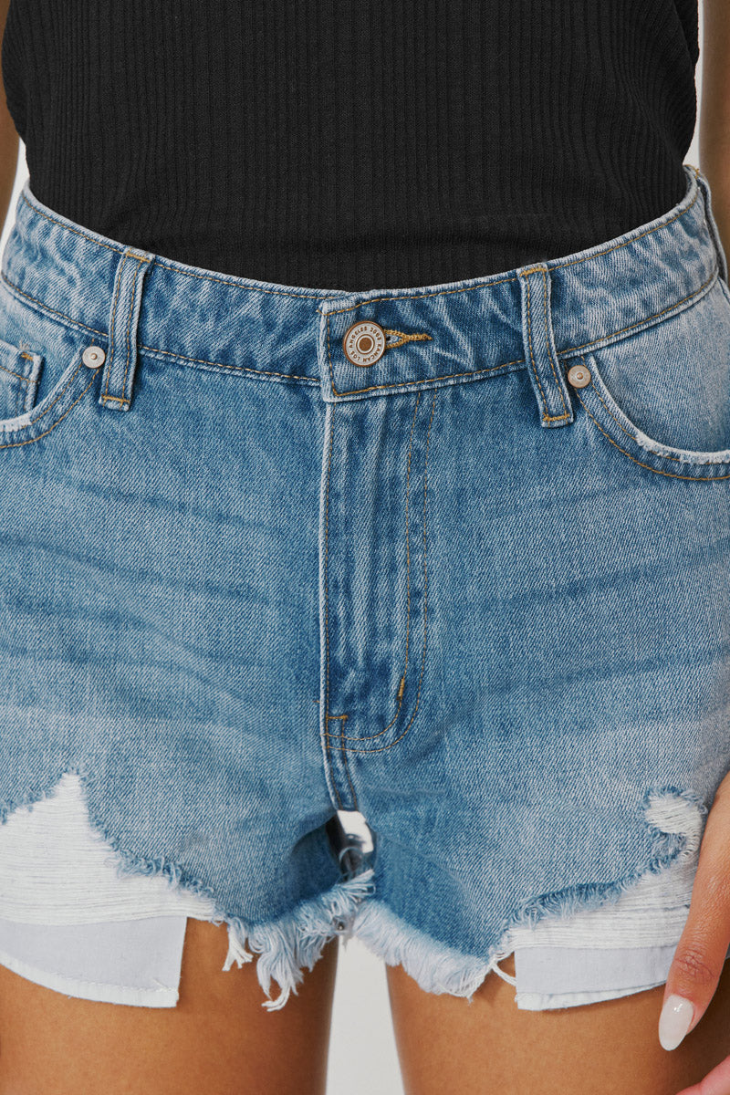 Shana High Rise Shorts