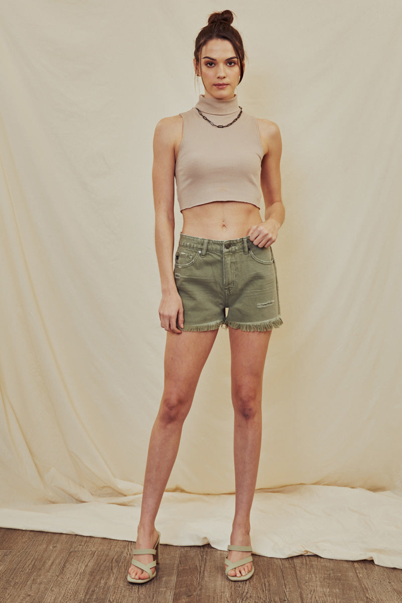 Shana High Rise Shorts