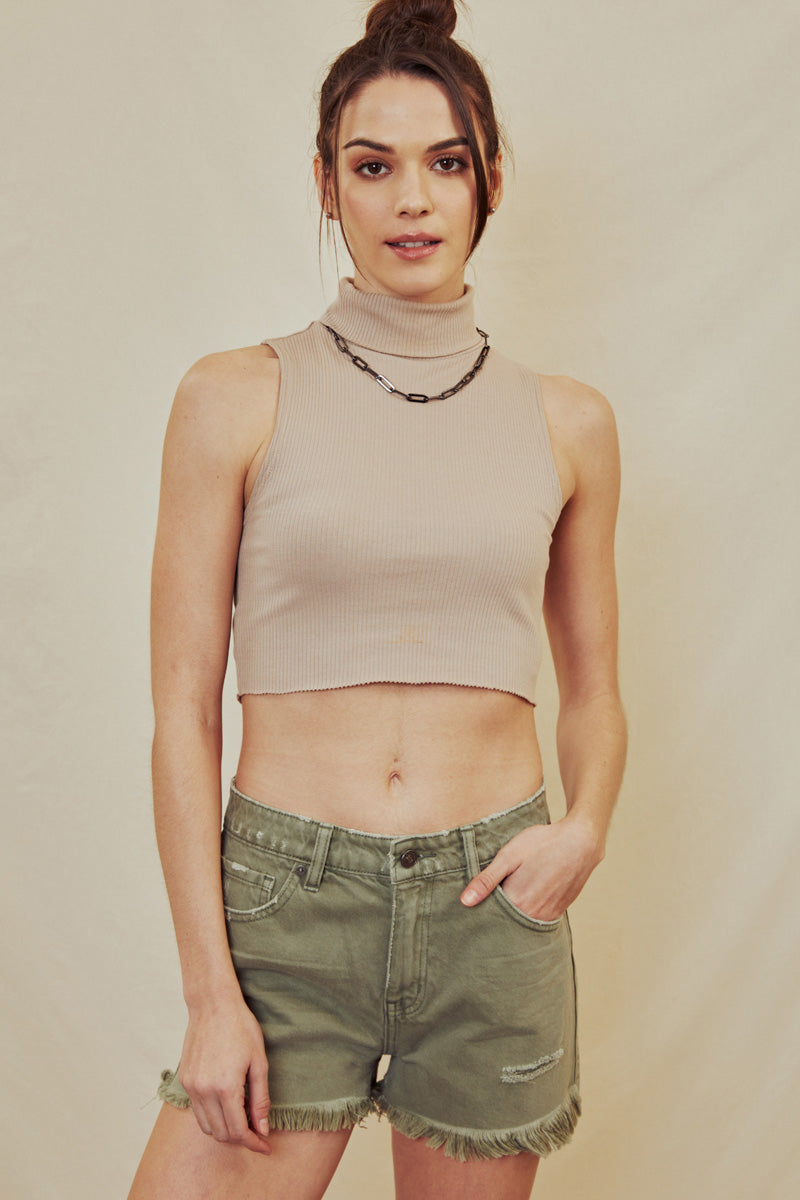 Shana High Rise Shorts