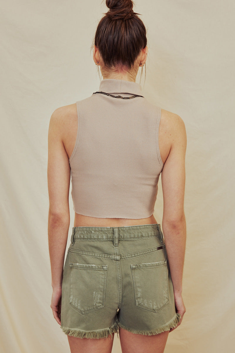 Shana High Rise Shorts