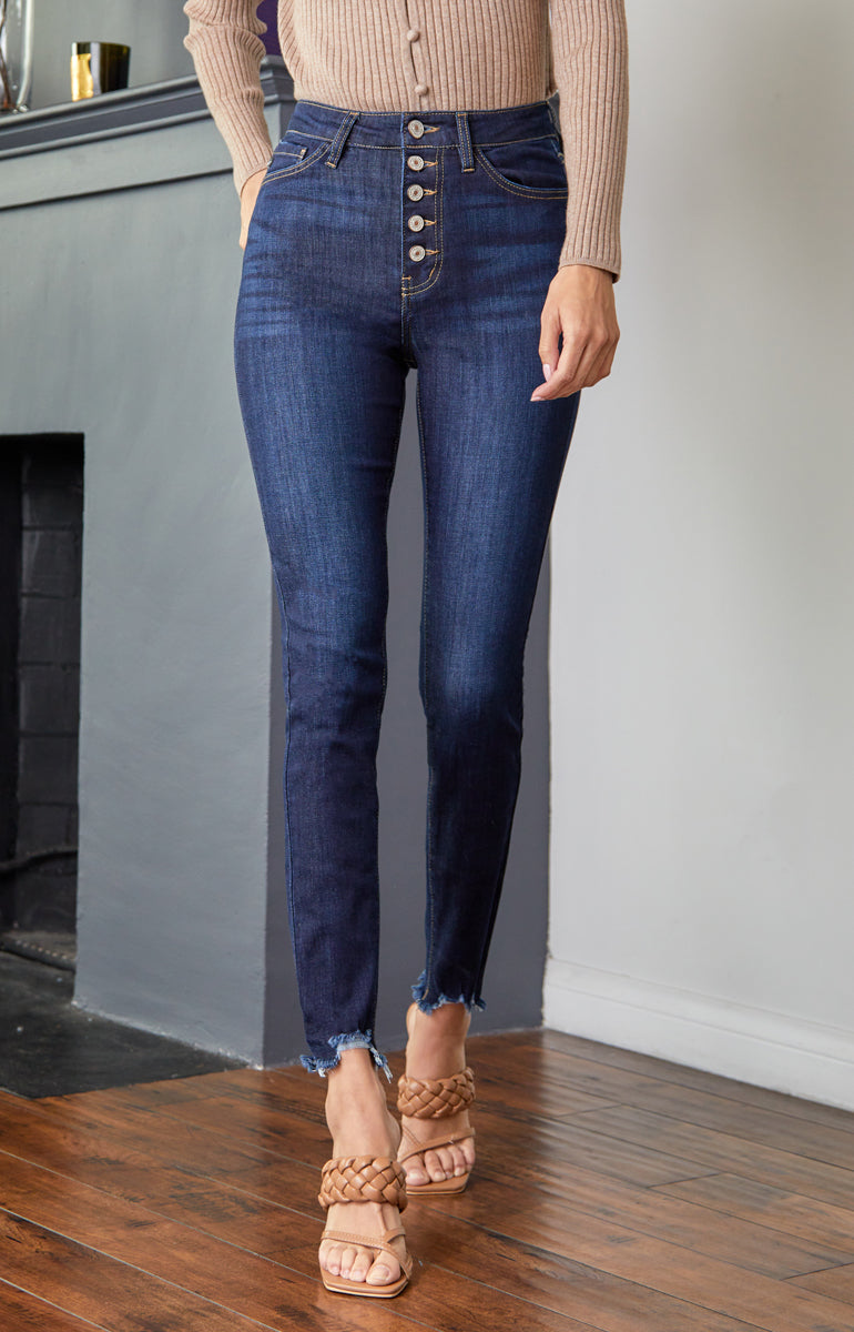 Colie High Rise Super Skinny Jeans