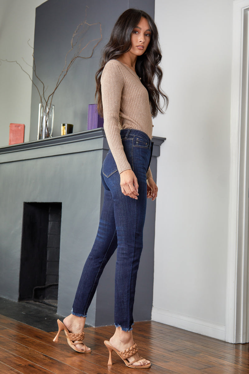 Colie High Rise Super Skinny Jeans