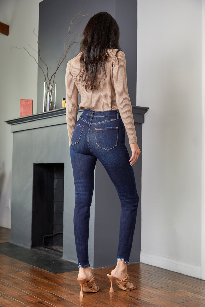 Colie High Rise Super Skinny Jeans