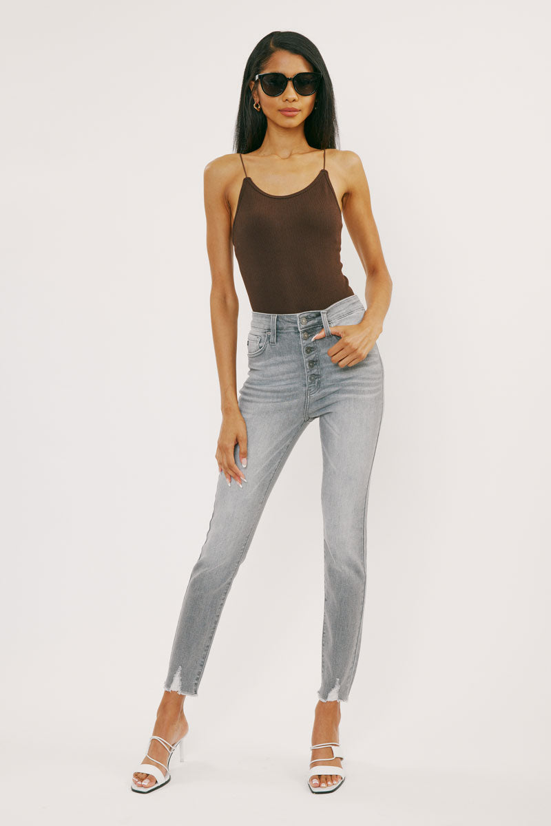 Greyson Ultra High Rise Super Skinny Jeans