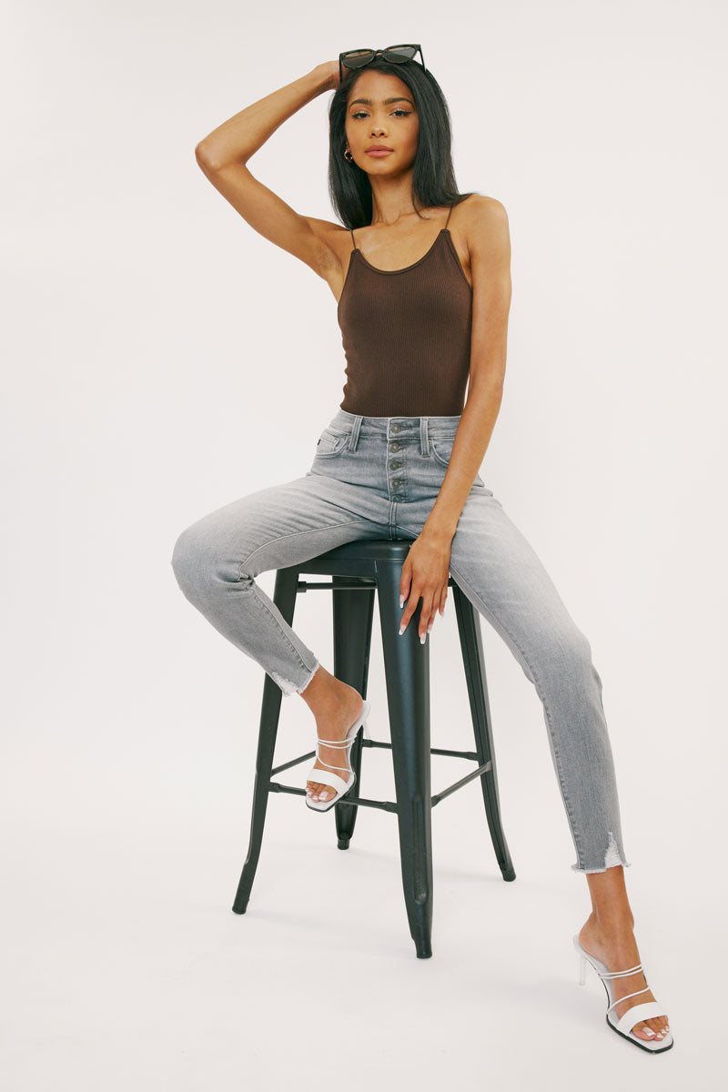 Greyson Ultra High Rise Super Skinny Jeans