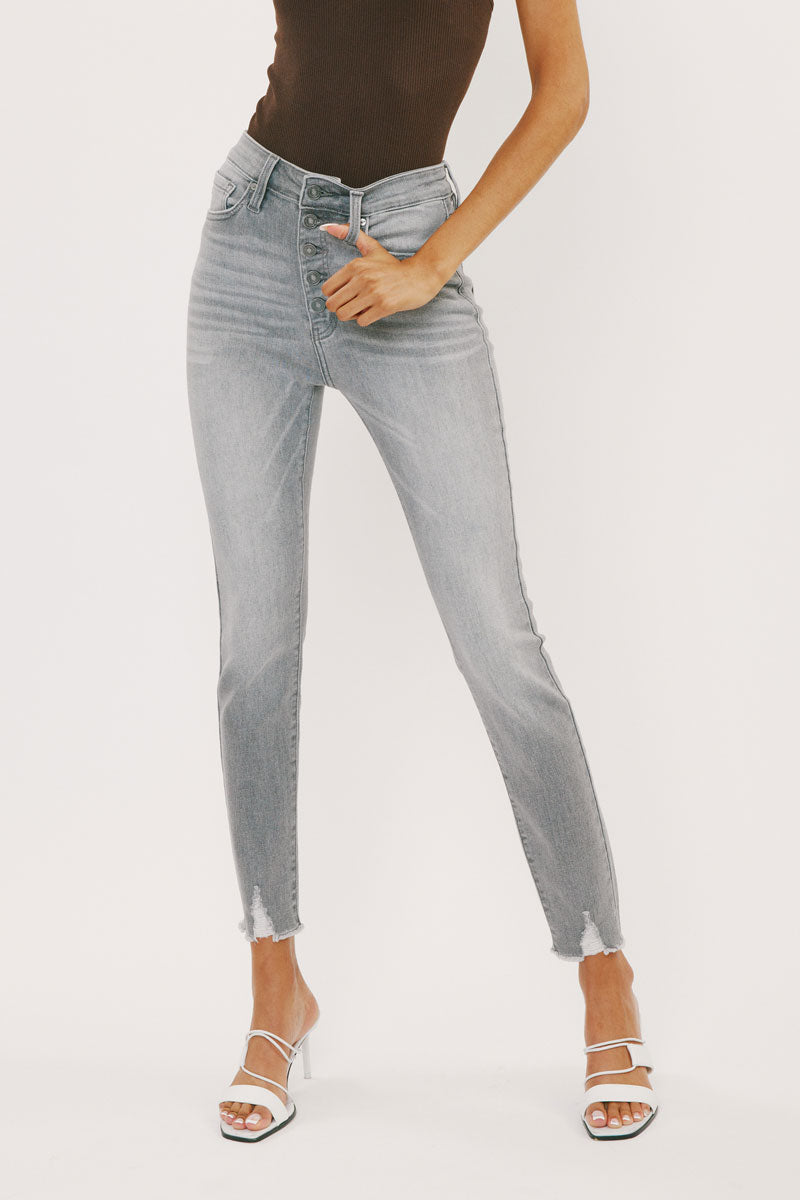 Greyson Ultra High Rise Super Skinny Jeans